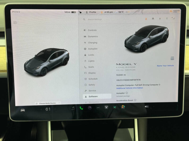 2021 Tesla Model Y Long Range