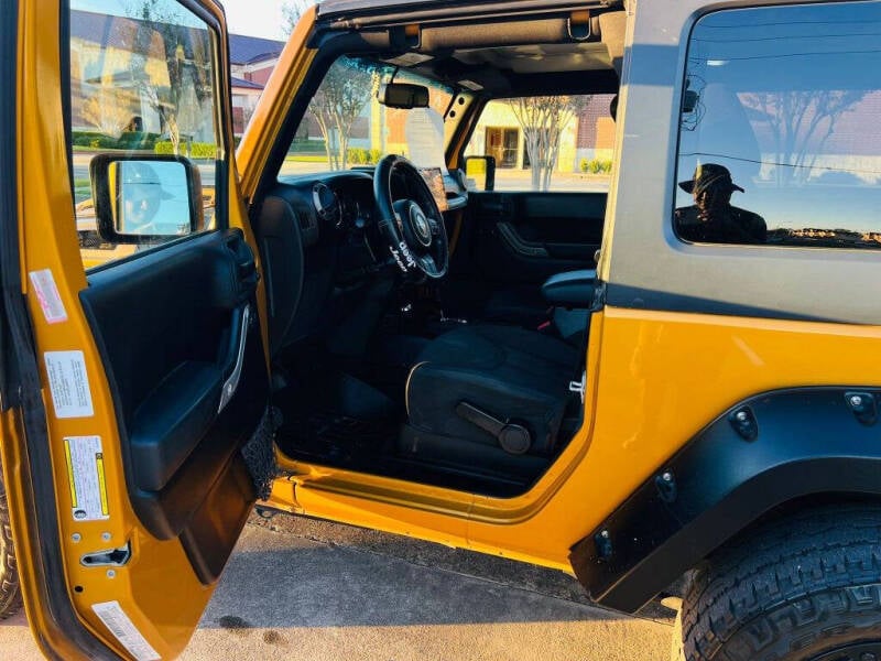 2014 Jeep Wrangler Sport photo 13