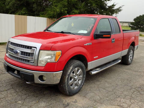 2013 Ford F-150 for sale at Bretz Inc in Dighton KS