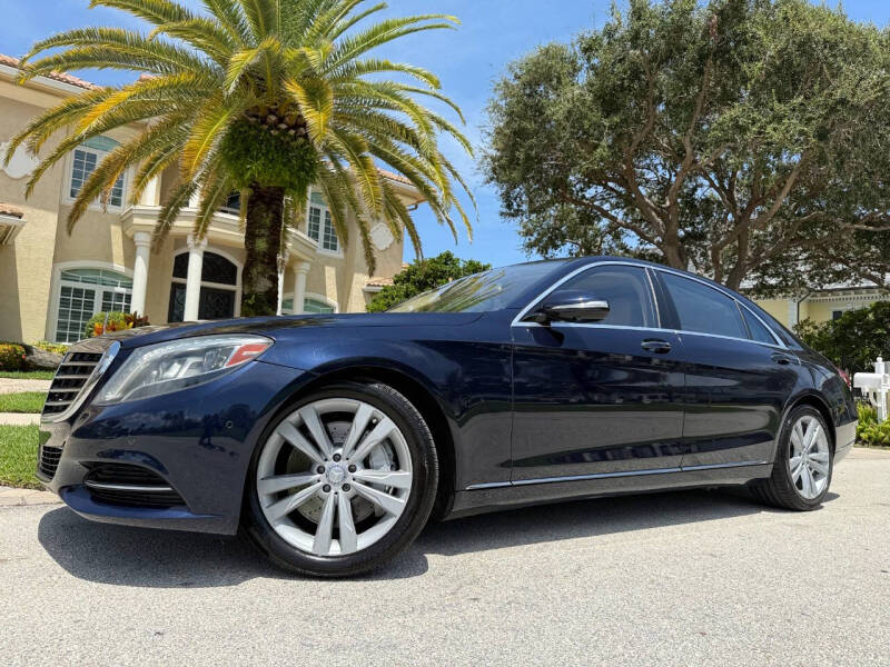 2015 Mercedes-Benz S-Class S 550 4MATIC
