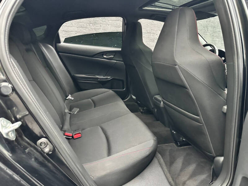2018 Honda Civic Si