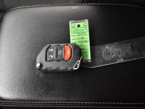 2020 Jeep Wrangler Unlimited Sahara