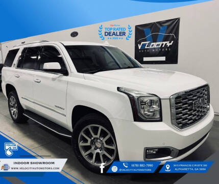 2018 GMC Yukon Denali