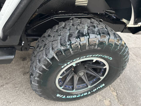 2014 Jeep Wrangler Unlimited Sahara