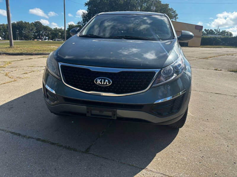 2014 Kia Sportage for sale at Xtreme Auto Mart LLC in Kansas City MO