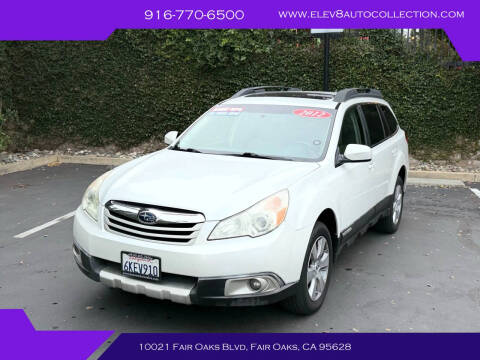 2012 Subaru Outback 2.5i Limited