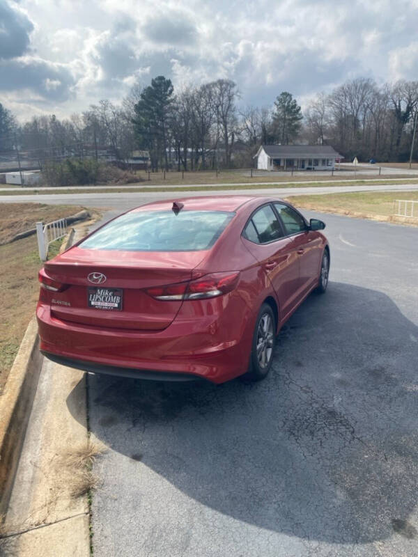 2018 Hyundai Elantra