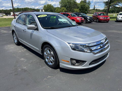 2011 Ford Fusion SE