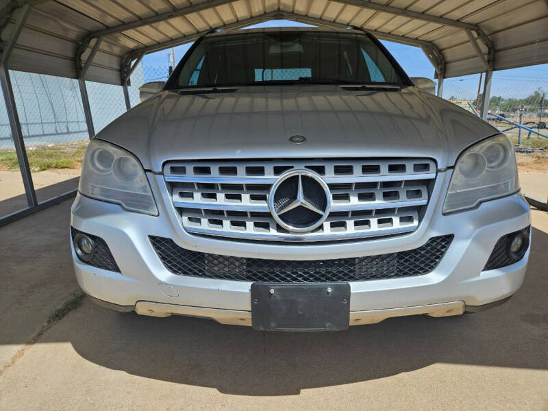 2009 Mercedes-Benz M-Class ML 350 4MATIC