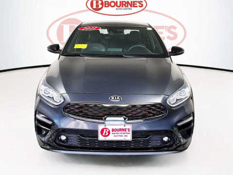 2021 Kia Forte GT Line