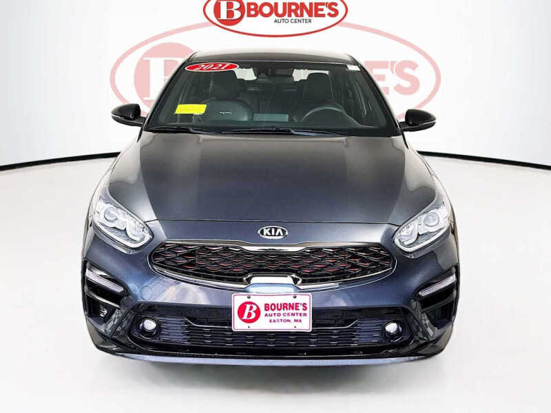 2021 Kia Forte GT Line