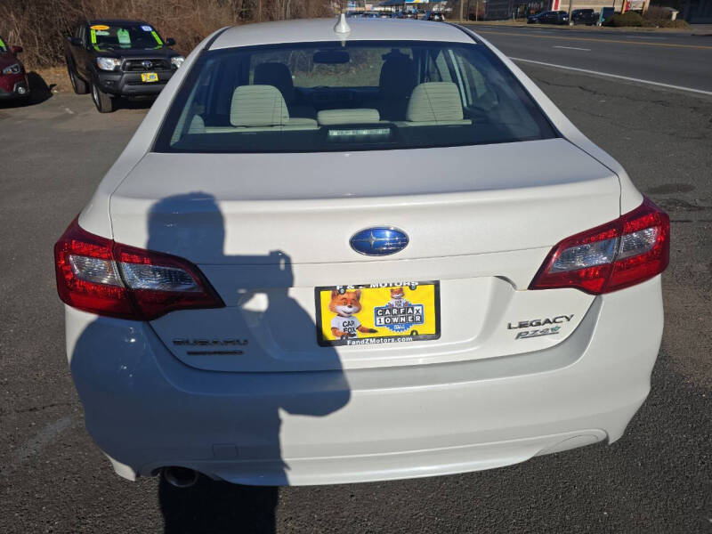 2016 Subaru Legacy 2.5i Premium