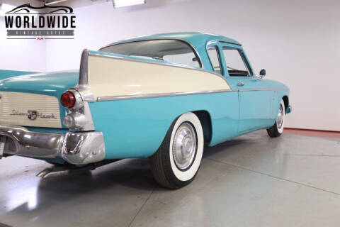 1957 Studebaker Silver Hawk