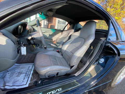 2001 Porsche 911 Carrera 4