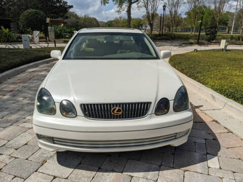 2002 Lexus GS 300 for sale at M&M and Sons Auto Sales in Lutz FL