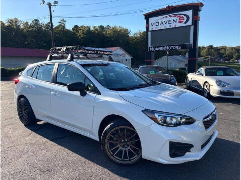 2018 Subaru Impreza 2.0i