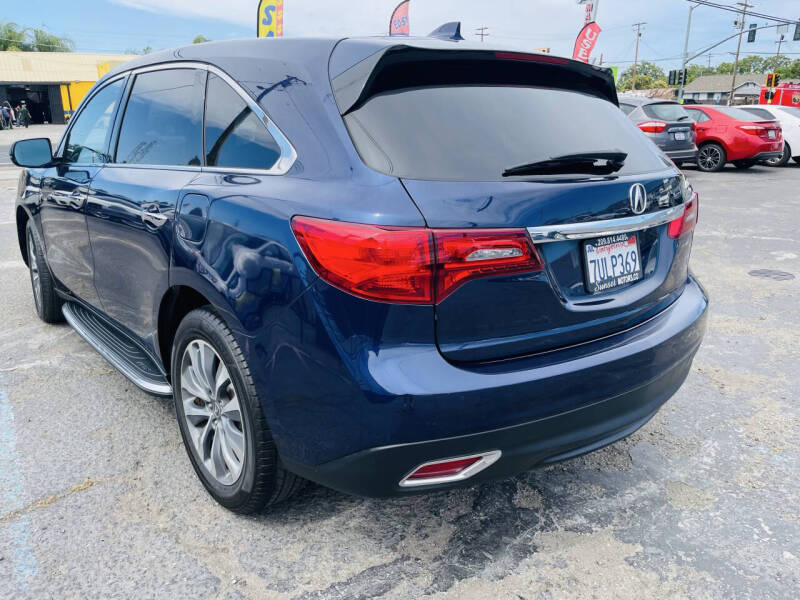 2016 Acura MDX w/Tech