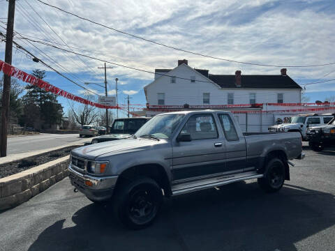 1994 Toyota Pickup for sale at 4X4 Rides in Hagerstown MD