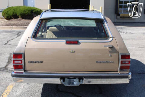 1987 Chevrolet Caprice Classic