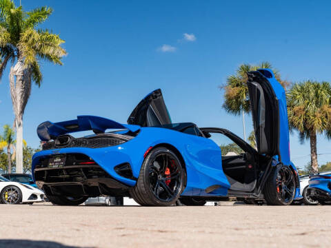 2024 McLaren 750S Spider