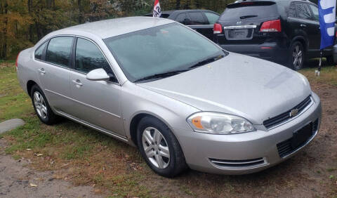 2006 Chevrolet Impala for sale at AAA to Z Auto Sales in Woodridge NY