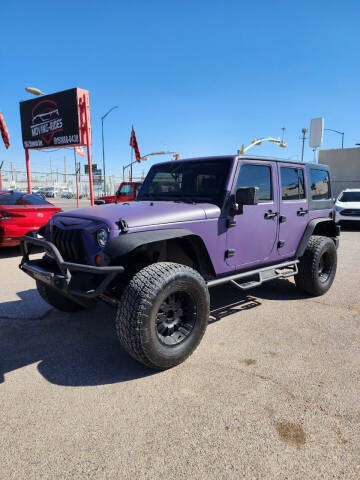 2011 Jeep Wrangler Unlimited for sale at Moving Rides in El Paso TX