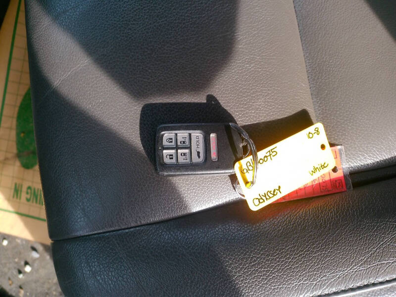 2016 Honda Odyssey EX-L