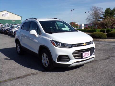 2017 Chevrolet Trax for sale at Vehicle Wish Auto Sales in Frederick MD