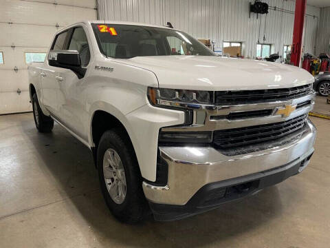 2021 Chevrolet Silverado 1500
