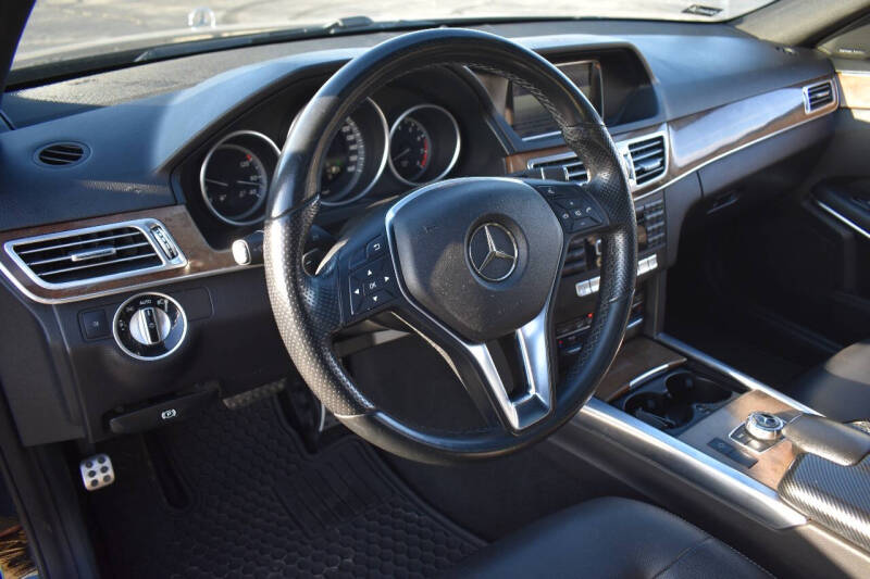 2015 Mercedes-Benz E-Class E 350 4MATIC