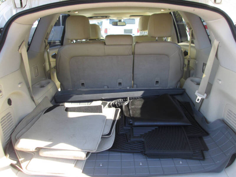 2013 INFINITI JX Base photo 23