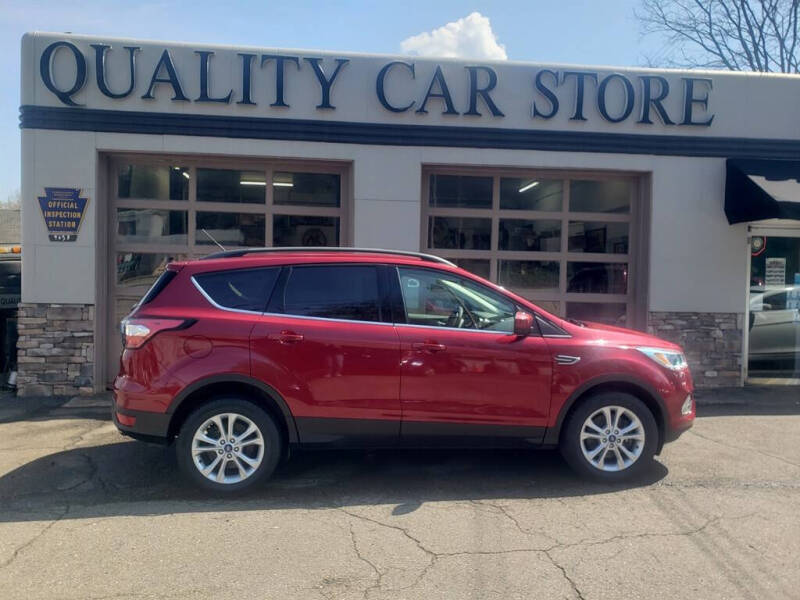 2018 Ford Escape SE