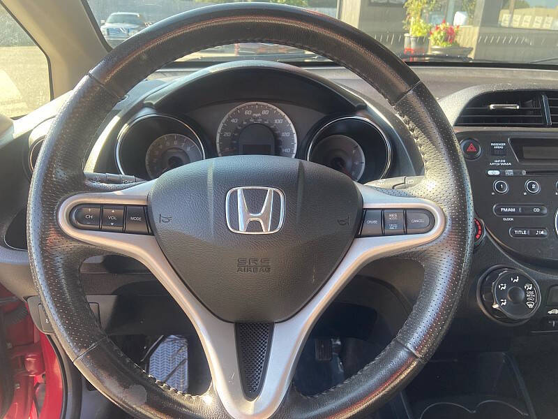 2013 Honda Fit Sport