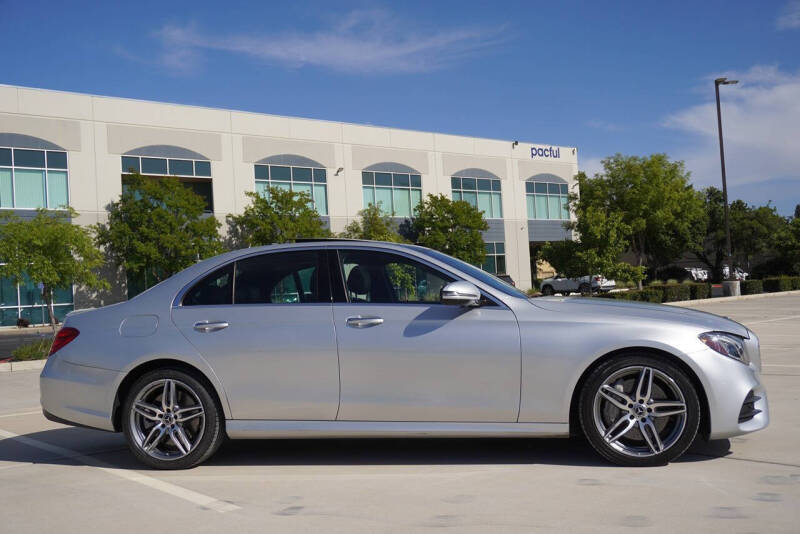 2019 Mercedes-Benz E-Class E 450 4MATIC