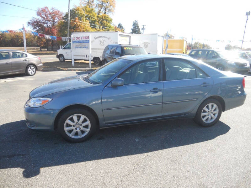 2002 Toyota Camry XLE photo 9