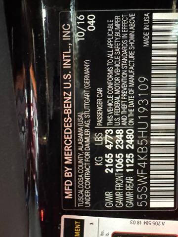 2017 Mercedes-Benz C-Class