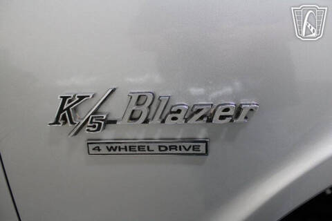 1970 Chevrolet Blazer