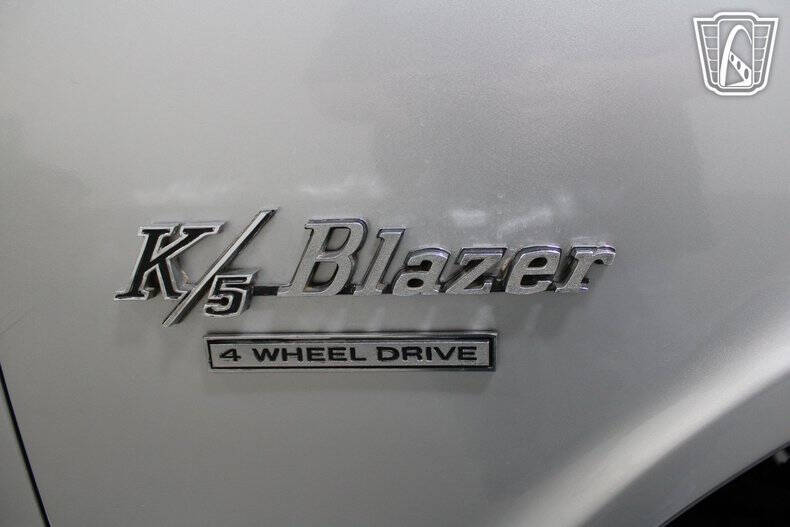 1970 Chevrolet Blazer