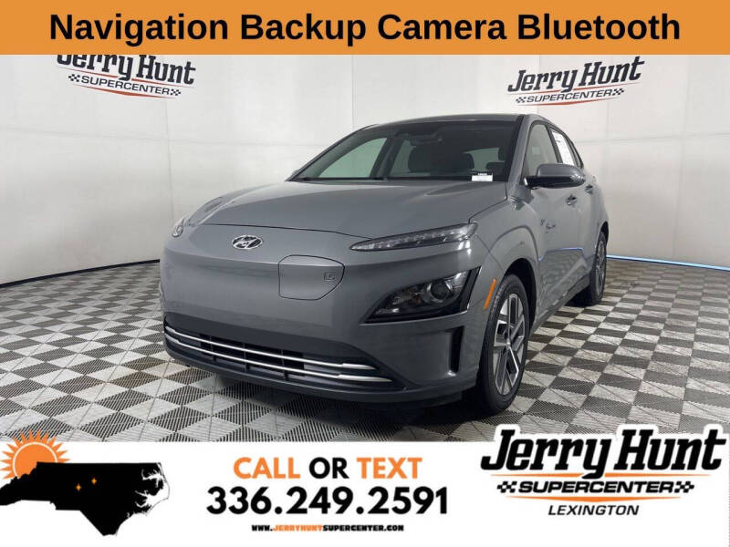 2023 Hyundai Kona Electric for sale at Jerry Hunt Supercenter in Lexington NC