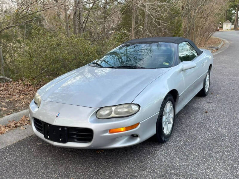 2002 Chevrolet Camaro