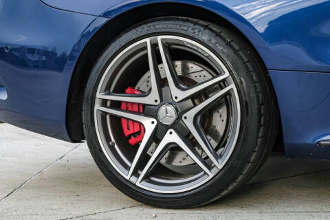 2018 Mercedes-Benz C-Class AMG C 63 S