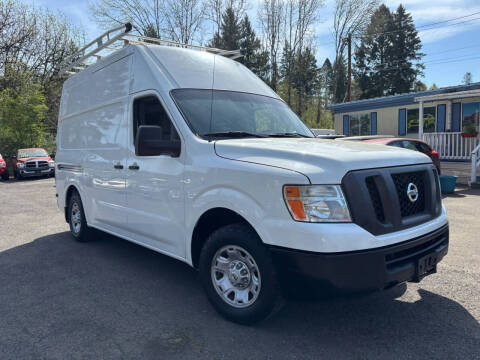 2016 Nissan NV