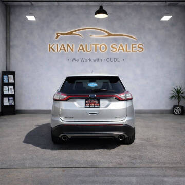 2018 Ford Edge SEL