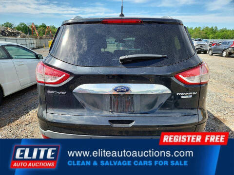 2015 Ford Escape Titanium