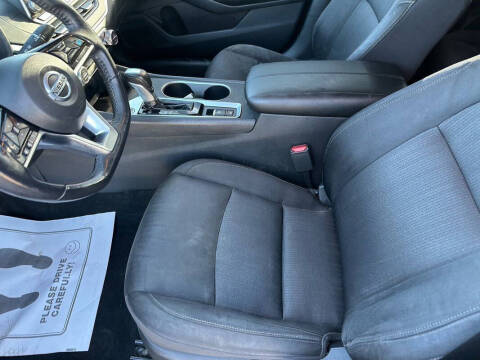 2019 Nissan Altima 2.5 SV