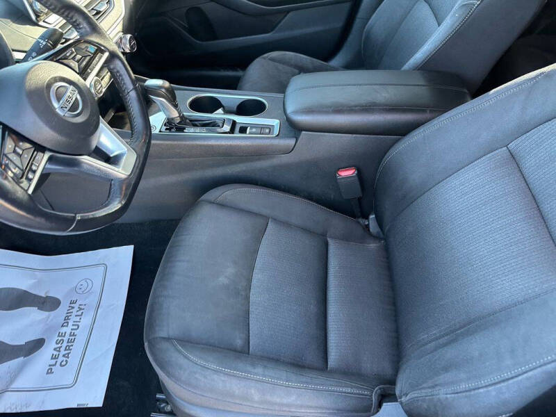 2019 Nissan Altima 2.5 SV