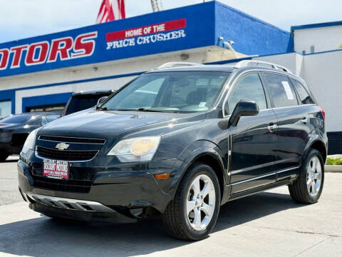 2014 Chevrolet Captiva Sport for sale at Discount Motors in Pueblo CO