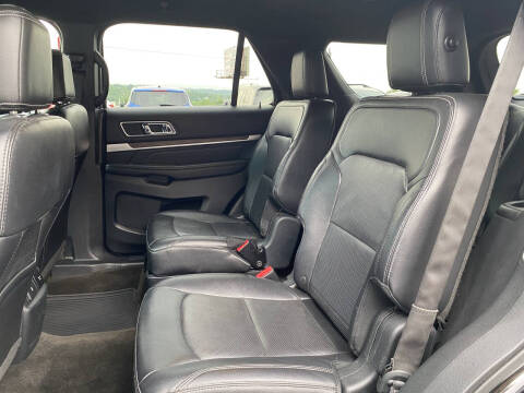 2016 Ford Explorer Limited
