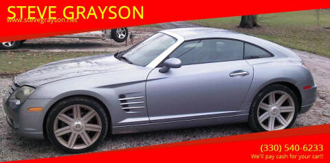 2004 Chrysler Crossfire for sale at STEVE GRAYSON MOTORS in Youngstown OH