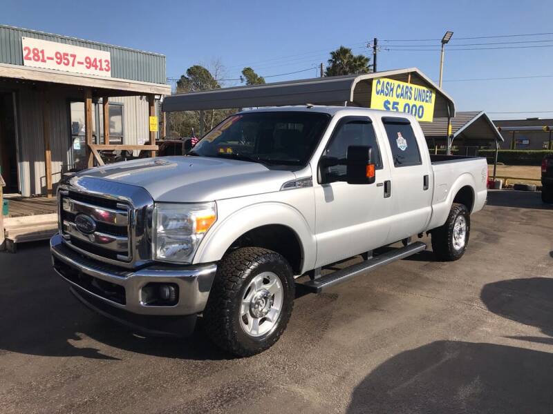 2016 Ford F-250 Super Duty for sale at Texas 1 Auto Finance in Kemah TX